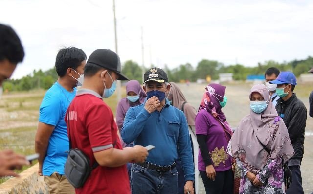 Beri Solusi, Pemkot Tarakan Perbolehkan Pedagang Jualan di Luar Pasar Rakyat Bais