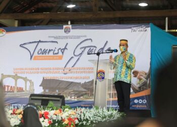 Buka Lomba, Wali Kota Khairul Harap Jadi Ajang Mempersiapkan Pemandu Wisata Andal