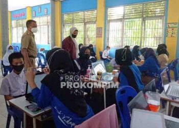 IKA Unhas Nunukan Gelar Bakti Sosial Vaksinasi Covid-19 untuk Pelajar