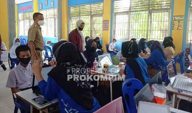 IKA Unhas Nunukan Gelar Bakti Sosial Vaksinasi Covid-19 untuk Pelajar