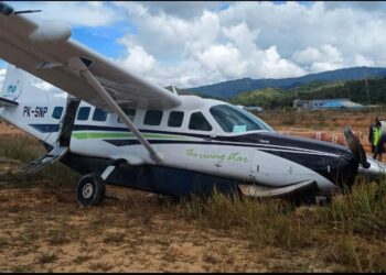 Pesawat Karavan Cargo Tergelincir, PLN Pastikan Pasokan BBM HSD untuk ULD Krayan Aman