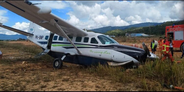 Pesawat Karavan Cargo Tergelincir, PLN Pastikan Pasokan BBM HSD untuk ULD Krayan Aman