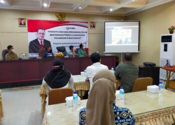 Buka Sosialisasi Produk Asuransi dan Penjaminan, Deddy Sitorus Berharap Bisa Bermanfaat Bagi Masyarakat