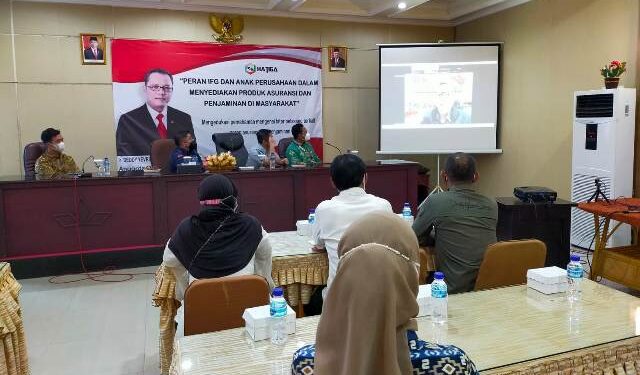 Buka Sosialisasi Produk Asuransi dan Penjaminan, Deddy Sitorus Berharap Bisa Bermanfaat Bagi Masyarakat