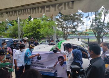 Mentan Syahrul Yasin Limpo Dorong Eksportir Muda di Kaltara Pacu Ekspor