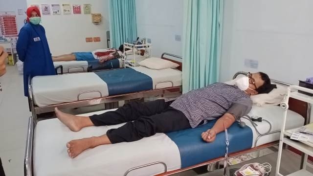 PMI Tarakan Kelola Darah Plasma Konvalesen dengan Metode Konvensional