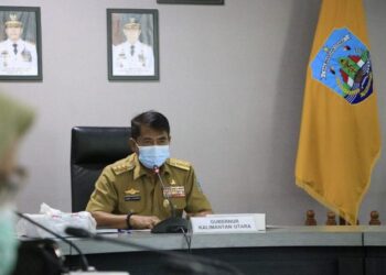 Gubernur Zainal Beri Motivasi Kepada Atlet Kaltara Menuju PON XX/Papua