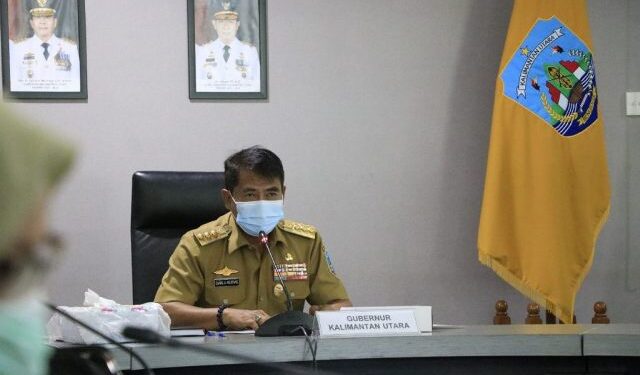 Gubernur Zainal Beri Motivasi Kepada Atlet Kaltara Menuju PON XX/Papua