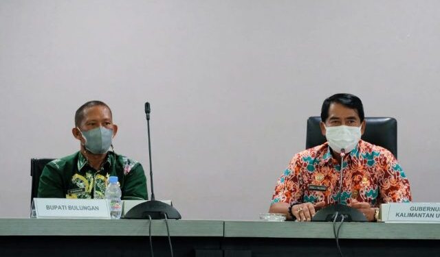 Presiden Direncanakan Groundbreaking KIPI, Pemprov Kaltara Kejar Target Capaian Vaksinasi