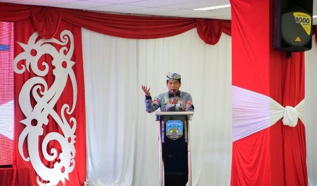 Hadiri Pelantikan Dekranasda Kaltara, Gubernur Zainal Ajak Kembangkan Produk Lokal