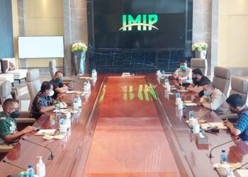 Usai Groundbreaking KIPI, Gubernur Zainal Inginkan Harus Ada Progres