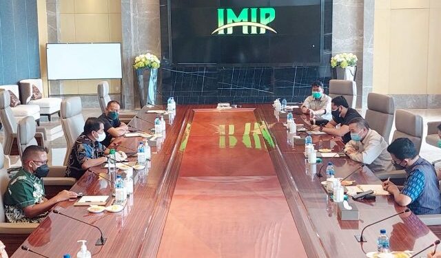 Usai Groundbreaking KIPI, Gubernur Zainal Inginkan Harus Ada Progres