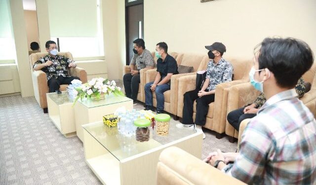 Melalui KIS, Wagub Yansen Harapkan Pembinaan Skater di Kaltara Bisa Berkembang