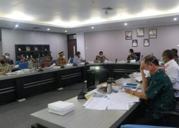 Wagub Yansen TP Tekankan Pengawasan dan Pengendalian Pembangunan Harus Dijalankan