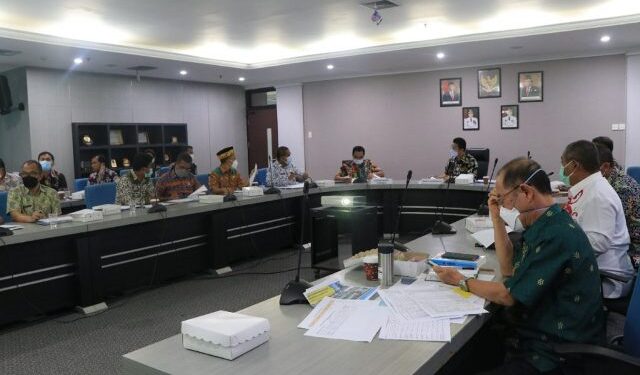 Wagub Yansen TP Tekankan Pengawasan dan Pengendalian Pembangunan Harus Dijalankan