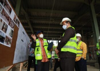 Guest House Diubah Peruntukannya Menjadi Convention Hall, Wagub Yansen: Selesai Desember 2021