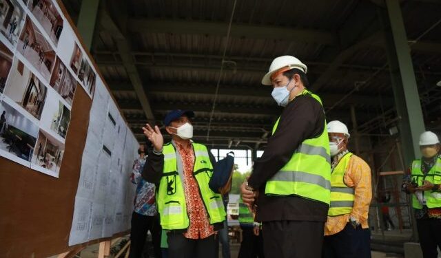 Guest House Diubah Peruntukannya Menjadi Convention Hall, Wagub Yansen: Selesai Desember 2021