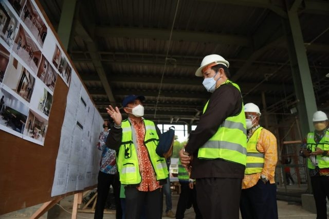 Guest House Diubah Peruntukannya Menjadi Convention Hall, Wagub Yansen: Selesai Desember 2021