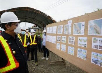 Coastal Road Nunukan Ditarget Rampung Dalam Tiga Bulan