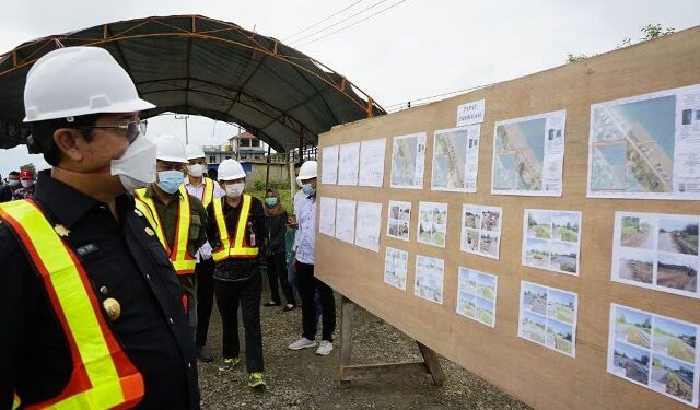 Coastal Road Nunukan Ditarget Rampung Dalam Tiga Bulan
