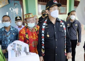 Wagub Yansen Ingin SMKN 1 Sebatik Barat Jadi Role Model Sekolah Agrowisata