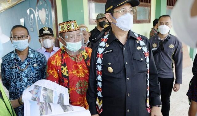 Wagub Yansen Ingin SMKN 1 Sebatik Barat Jadi Role Model Sekolah Agrowisata