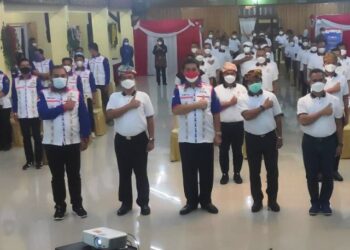 Gubernur-Wagub Kaltara Kompak Dukung Olahraga Masyarakat