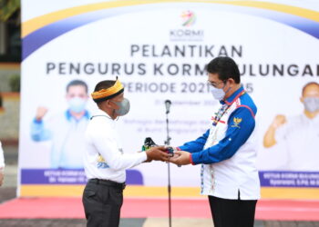Wagub Yansen Optimistis KORMI Bulungan Hidupkan Kembali Olahraga Tradisional