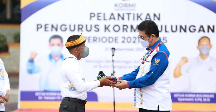 Wagub Yansen Optimistis KORMI Bulungan Hidupkan Kembali Olahraga Tradisional