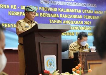 Perubahan KUA-PPAS 2021 Disepakati Rp 2,6 Triliun