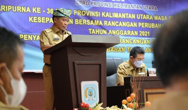 Perubahan KUA-PPAS 2021 Disepakati Rp 2,6 Triliun