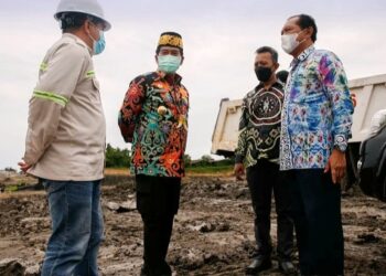 Gubernur Zainal Tegur Keras Perusahaan yang Tidak Taat Terhadap Pengelolaan Lingkungan di Kaltara