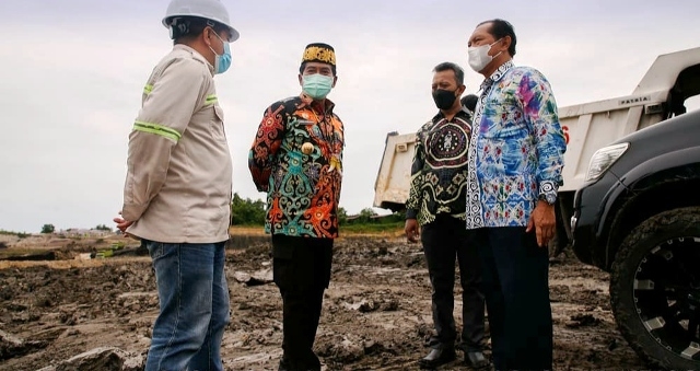 Gubernur Zainal Tegur Keras Perusahaan yang Tidak Taat Terhadap Pengelolaan Lingkungan di Kaltara