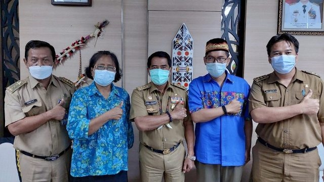 Gubernur Zainal Harapkan Tugu Putri Lemlai Suri Jadi WBTB