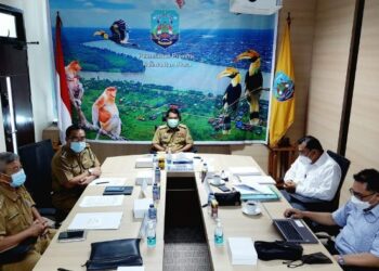 Dibuka Secara Virtual, Gubernur Zainal Inginkan Bendahara Sekolah Pahami Aturan