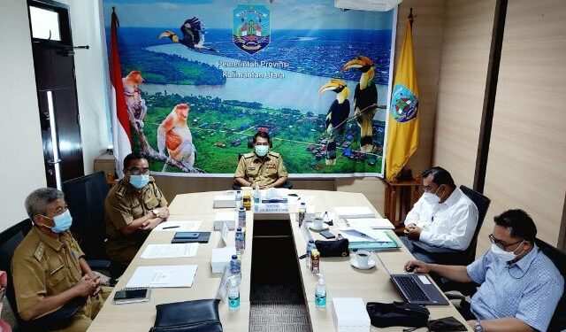 Dibuka Secara Virtual, Gubernur Zainal Inginkan Bendahara Sekolah Pahami Aturan
