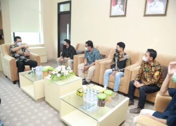 Wagub Yansen Dukung Konten Kreator