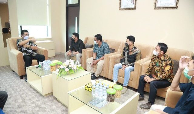 Wagub Yansen Dukung Konten Kreator