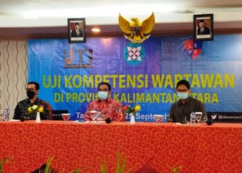 Tingkatkan Profesionalitas Wartawan, Gubernur Zainal Apresiasi UKW yang Digelar LSPR