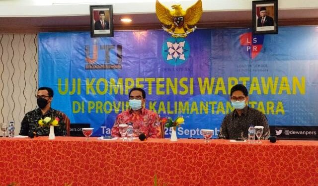 Tingkatkan Profesionalitas Wartawan, Gubernur Zainal Apresiasi UKW yang Digelar LSPR