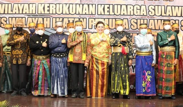 BPW KKSS dan PW IPSS Kaltara Dilantik, Gubernur Zainal Pesan Pengurus Harus Bisa Bersinergi
