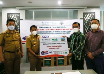 Terima Bantuan 5 Unit Oksigen Konsentrator untuk Bantu Penanganan Pasien Covid-19