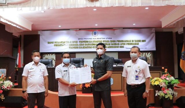 Prioritas APBD-P Kaltara untuk Penanganan Covid-19