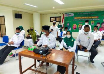 Jalin Ukhuwah, DPW SAHI Kaltara Gelar Pemeriksaan PTM dan Ikuti Webinar Nasional