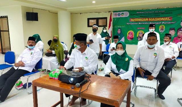 Jalin Ukhuwah, DPW SAHI Kaltara Gelar Pemeriksaan PTM dan Ikuti Webinar Nasional