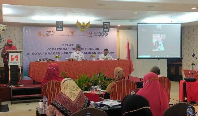 Bekali Pelaku UKM dengan Pelatihan Vocational Inovasi Produk