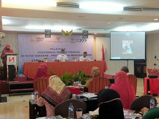 Bekali Pelaku UKM dengan Pelatihan Vocational Inovasi Produk