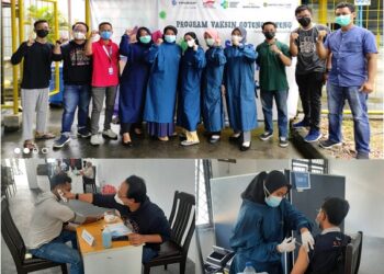 FIFGROUP Sukseskan Vaksinasi Gotong Royong Dosis Kedua