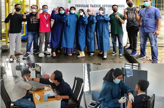 FIFGROUP Sukseskan Vaksinasi Gotong Royong Dosis Kedua