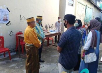 Kelurahan Selumit Pantai Gelar Pemilihan Ketua RT Serentak